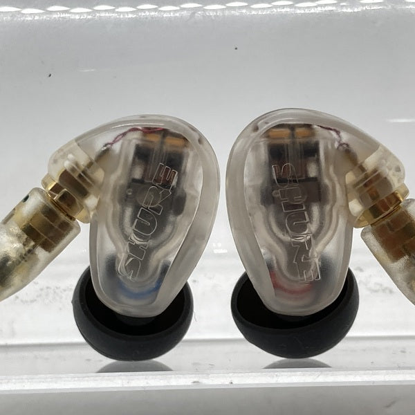 SHURE se315 クリア イヤホン SHURE SE315-CL-J [クリアー] 価格比較
