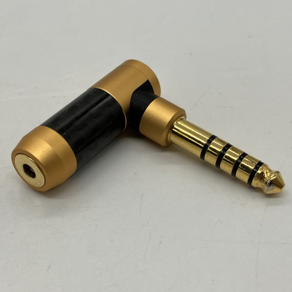 【中古】AT-P02L 2.5mm4極→4.4mm5極変換L型プラグ【秋葉原】