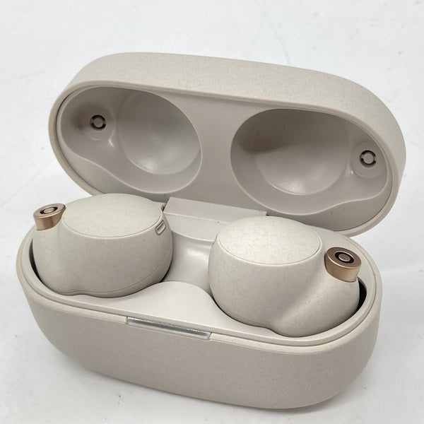 【中古】WF-1000XM4 SM プラチナシルバー【ジャンク品・返品不可】【日本橋】