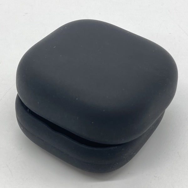 【中古】LinkBuds Open用ケースカバー ピュアブラック 【HAC-L910C BQ】【日本橋】