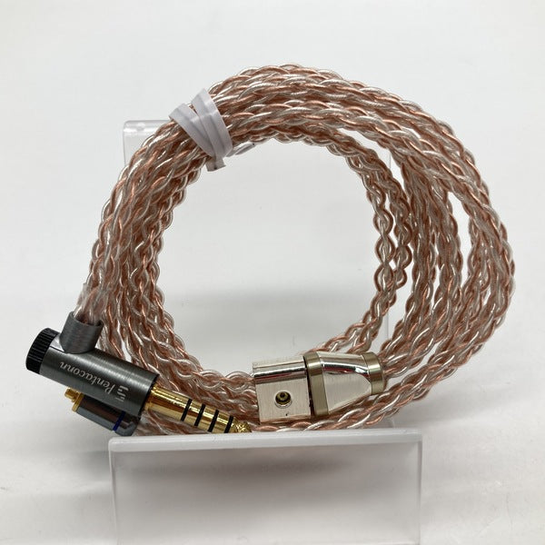 【中古】Luna plena MMCX - 4.4mm5極 Pure Silver+6N OFC hybrid cable【PRS05-44-mmA】【秋葉原】