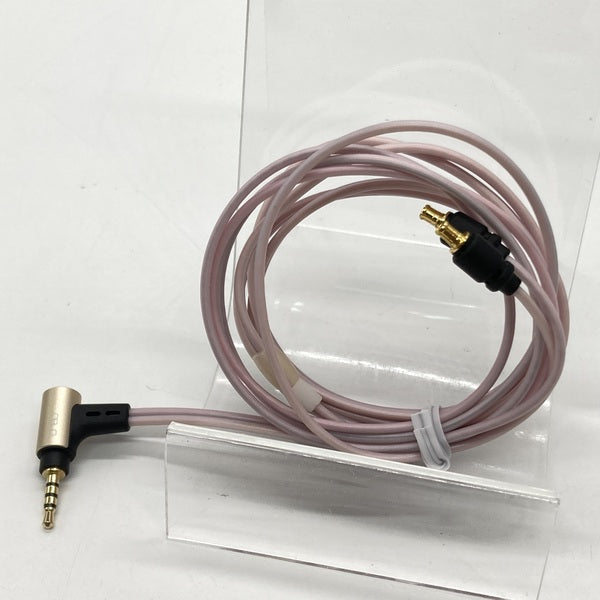 【中古】2.5 4極プラグ-A2DC(L/R) 1.2m 桃色 【iect_02_bl2a_momo_120】【秋葉原】