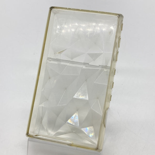 【中古】NW-A100シリーズ用フルアーマーケース(ソフトケース) プリズムクリア 【CP-NWA100C3/C】【秋葉原】