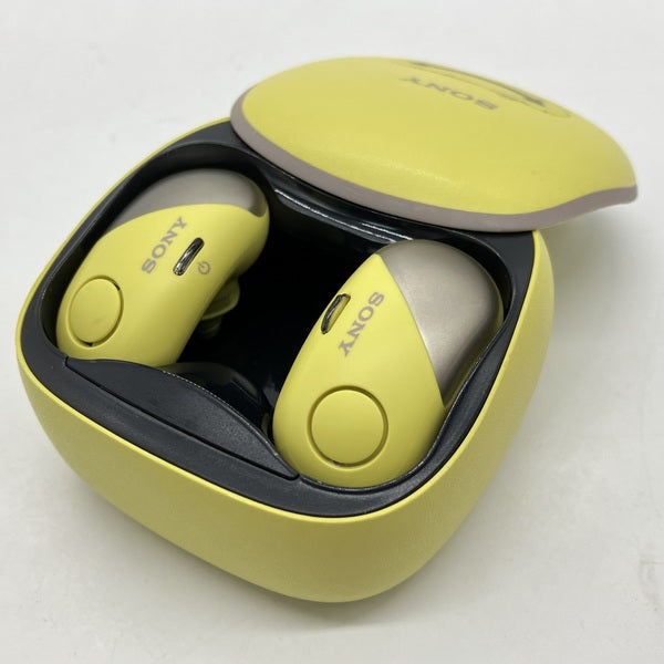 【中古】SONY WF-SP700N ワイヤレスイヤホン　充電ケース付き Amazon.co.jp: ソニー 完全ワイヤレスノイズキャンセリング