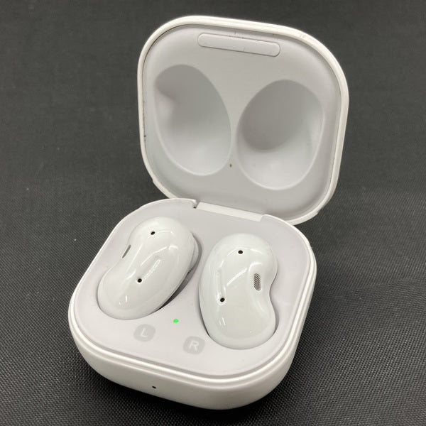 Galaxy 【中古】Galaxy Buds Live Mystic White 【SM-R180NZWAXJP
