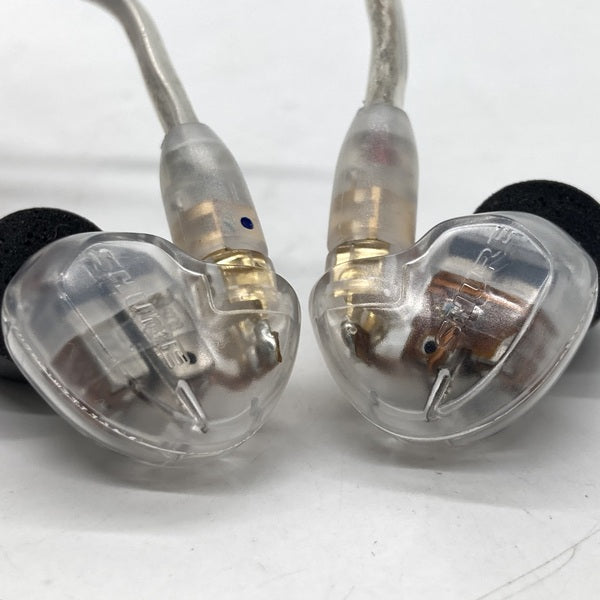 購入店保証付き*試用のみ*SHURE SE535クリアProLine SHURE 高遮音性イヤホン/クリア(ストレートケーブル) SE535-CL-A