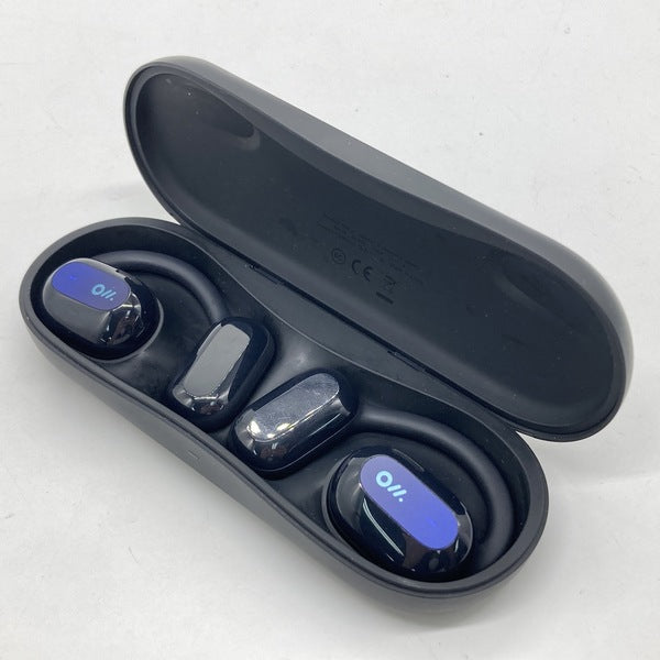 【中古】Oladance ウェアラブルステレオ ブルー【日本橋】