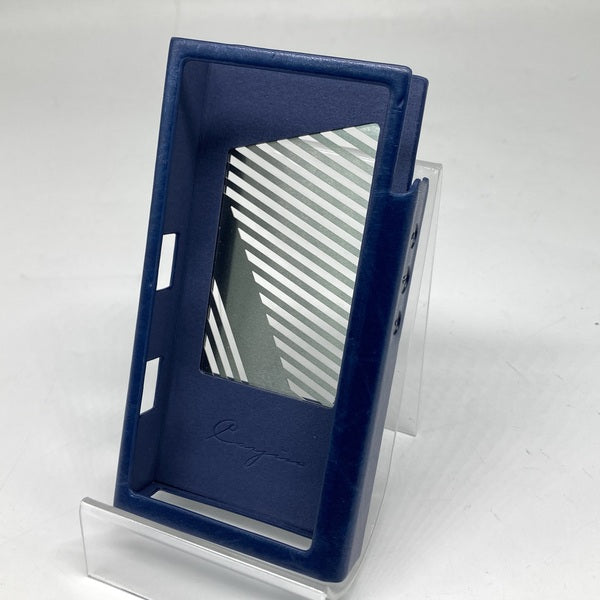 【中古】N3Ultra用純正レザーケース ブルー【日本橋】