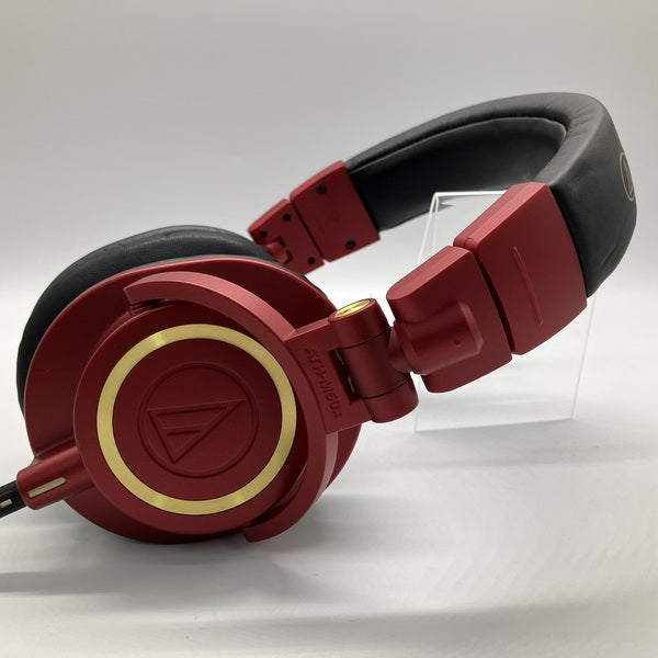 【中古】ATH-M50X RD【秋葉原】