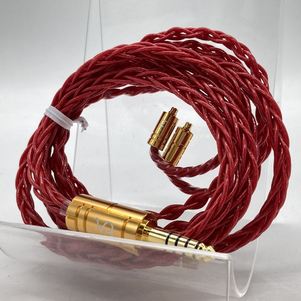 【中古】Vermilion MKIII 8-wire MMCX - 4.4mm 【BEA-1185】【日本橋】
