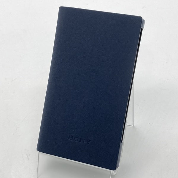 【中古】NW-A300シリーズ用ソフトケース ブルー 【CKS-NWA300LCWW】【名古屋】