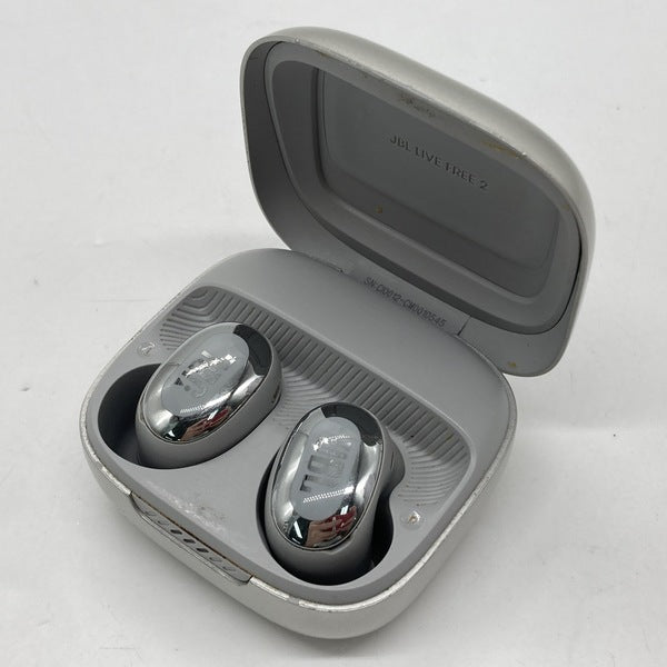 【中古】LIVE FREE 2 シルバー【JBLLIVEFREE2TWSSIL】【秋葉原】