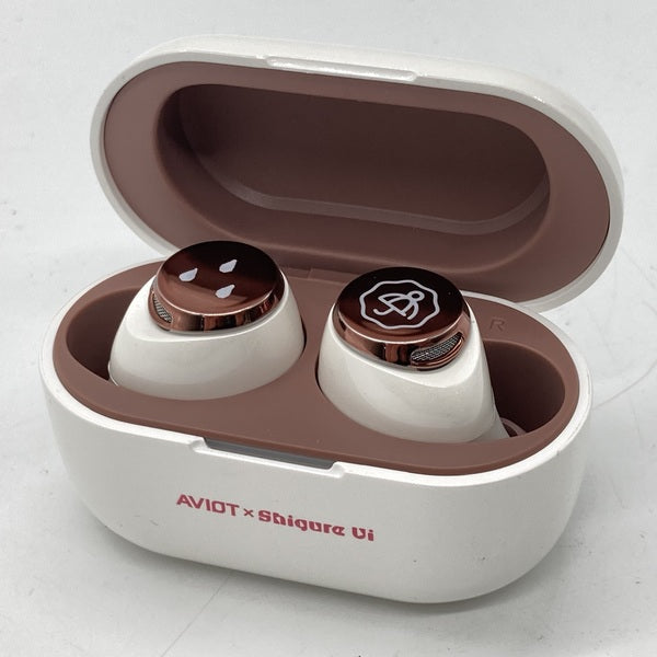 AVIOT しぐれうい トゥルーワイヤレスイヤホン TE-D01v-SGR 中古 AVIOT 【中古】TE-D01v-SGR 『しぐれうい』コラボモデル【秋葉原