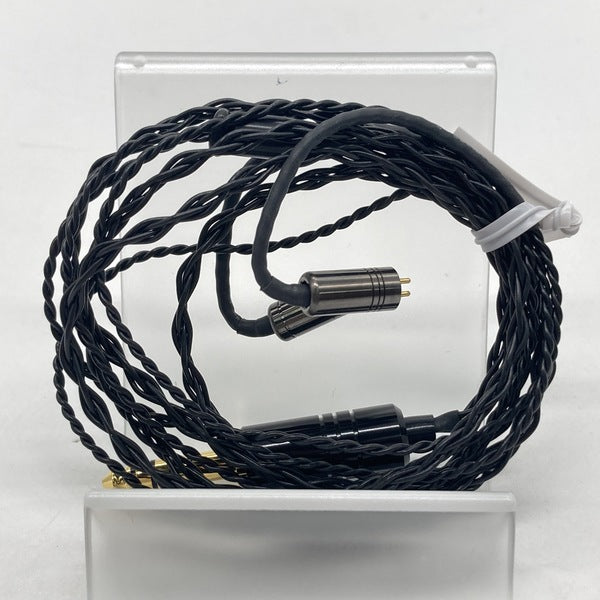 安価 ワタナベ GeN2 【中古】Obsidian e☆イヤホン・ラボ CIEM 2Pin-4.4mm Flat ヘッドホン