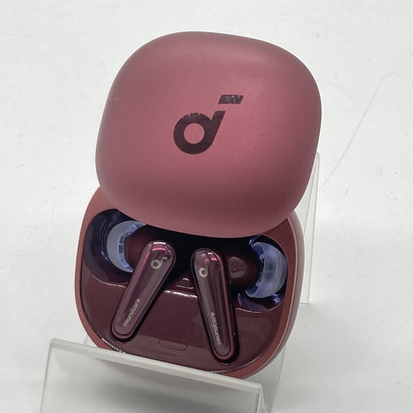 【中古】Soundcore Liberty 4 ワインレッド 【A3953N81】【日本橋】