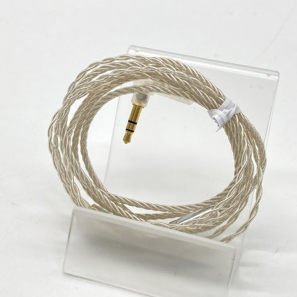 ALO audio 【中古】Pure Silver Litz IEM Cable MMCX-3.5mm 【ALO-3122