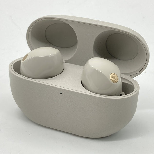 SONY 【中古】WF-1000XM5 S プラチナシルバー【日本橋】 – e☆イヤホン