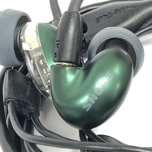 SHURE SE846 ジェイドグリーン　中古 SHURE 【中古】SE846 (第2世代) ジェイドグリーン 【SE846G2JD
