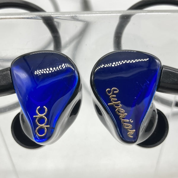 【中古】SUPERIOR Azure Blue 【QDC-SUPERIOR-BL】【仙台】