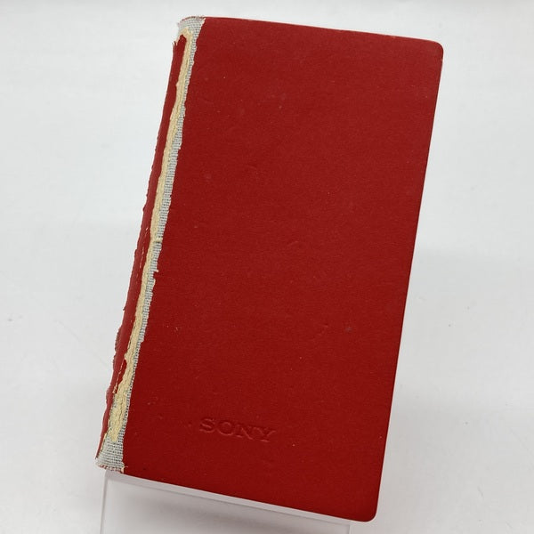 【中古】CKS-NWA100 RM 【レッド】 (NW-A100用ソフトケース)【秋葉原】
