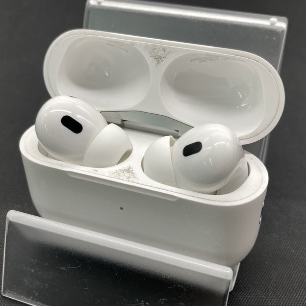 【中古美品】AirPodsPro第2世代 (MQD83J/A) 第2世代】AirPods Pro MQD83J/A|中古オーディオ格安販売の