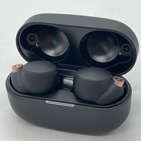 【中古】WF-1000XM4 BM ブラック【ジャンク品・返品不可】【日本橋】