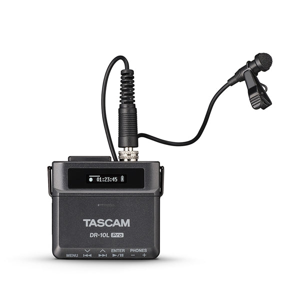 TASCAM DR-10L Pro ピンマイク付き小型オーディオレコーダー – e☆イヤホン