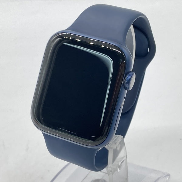 Apple 【中古】Apple Watch Series6 （44mm GPS）アルミニウム Blue 