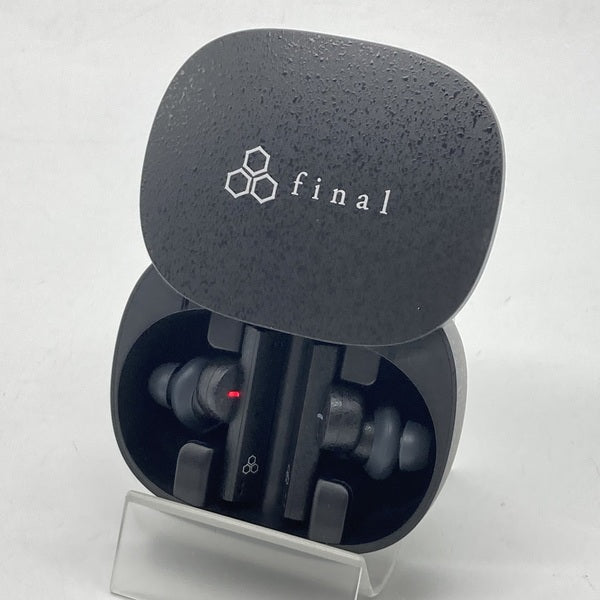 ZE8000 FI-ZE8DPLTW BLACK 完全ワイヤレスイヤホン final ZE8000 FI-ZE8DPLTW-BLACK [BLACK] 価格比較 - 価格.com