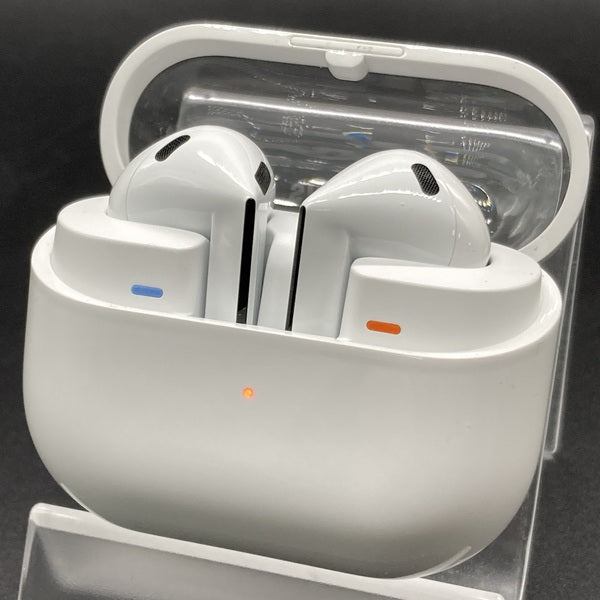 【極美品最安値】Galaxy Buds3 SM-R530NZWAXJP ホワイト Galaxy 【中古】Galaxy Buds3 ホワイト 【SM-R530NZWAXJP