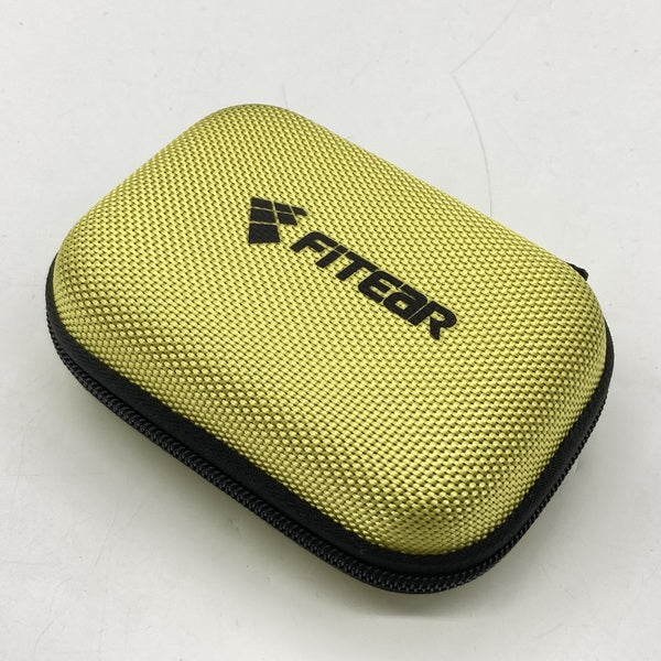 【中古】FitEar セミハードケース/黄【秋葉原】