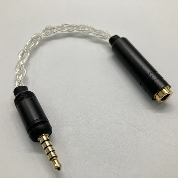 【中古】M0Pro 専用3.5mm to 4.4mmバランスアダプタ【秋葉原】