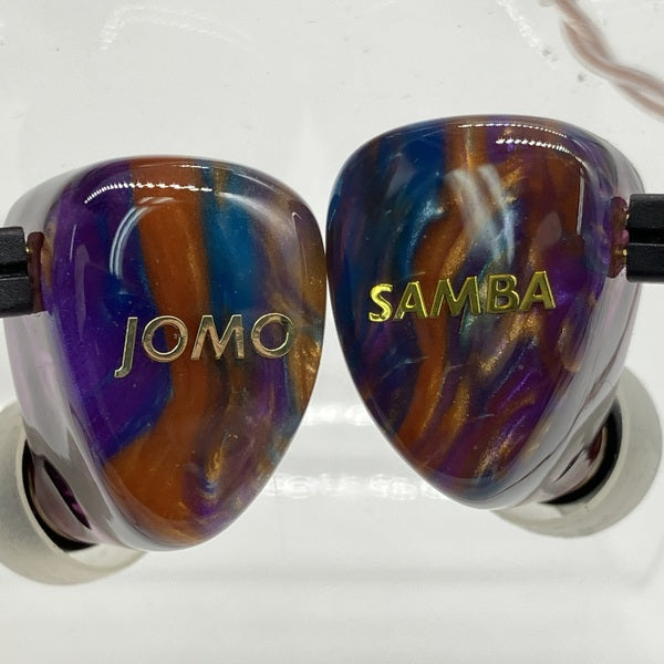 jomo audio samba イヤホン ユニバーサル 【公式通販】