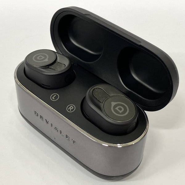 DEVIALET Gemini II Matte Black 中古 イヤホン Amazon.co.jp: Devialet Gemini II イヤホン 2年保証付き | 最大