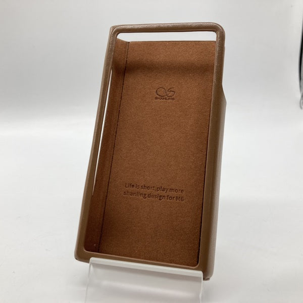 SHANLING 【中古】M6専用レザーケース ブラウン【日本橋】 – e