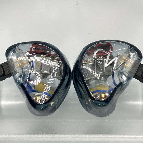 canal works CW-L12a 中古品 canal works CW-L12a 中古品 CW-L12aEX 2way/2driver Custom In-Ear