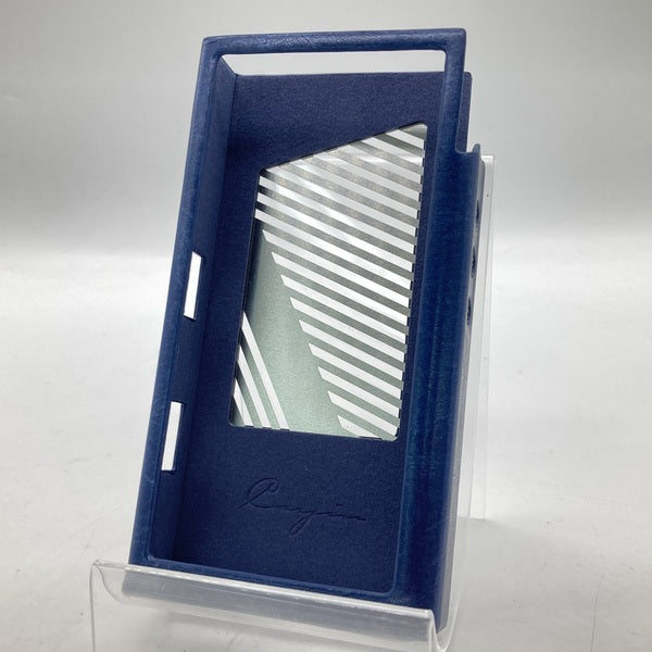 【中古】N3Ultra用純正レザーケース ブルー【秋葉原】