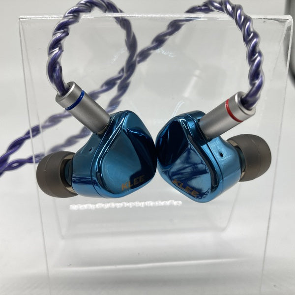 【中古】iBasso Jr. KLEE Blue【日本橋】
