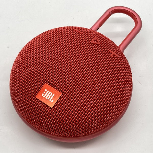 【中古】CLIP3 レッド 【JBLCLIP3RED】【日本橋】