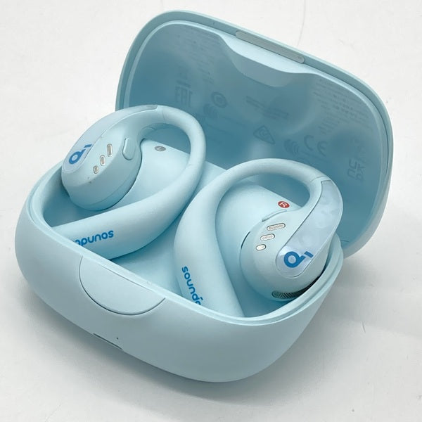 【中古】Soundcore AeroFit Pro ミントブルー 【A3871N61】【秋葉原】