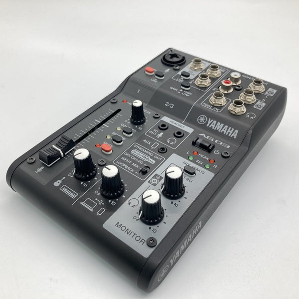 【中古】AG03MK2(ブラック)【秋葉原】