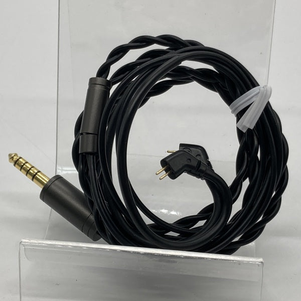 ヘッドフォン+イヤフォン QDC SUPERIOR EX Cable 4.4-IEM2pin qdc Superior EX Cable 4.4-IEM2pin [Custom IEM 2pin Connector