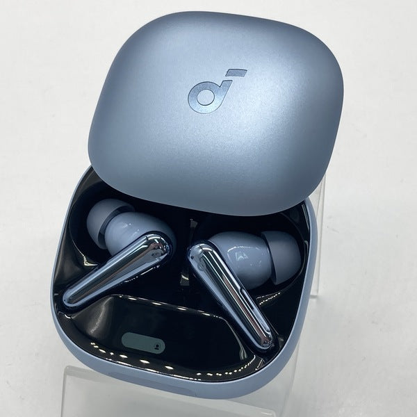 【新品未開封】Liberty 4 pro スカイブルー soundcore Anker アンカー 完全ワイヤレスイヤホン Bluetooth Soundcore