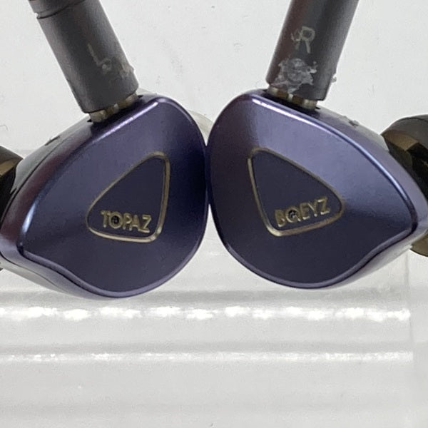 【中古】Topaz ヴァイオレット (3.5mmプラグ)【日本橋】