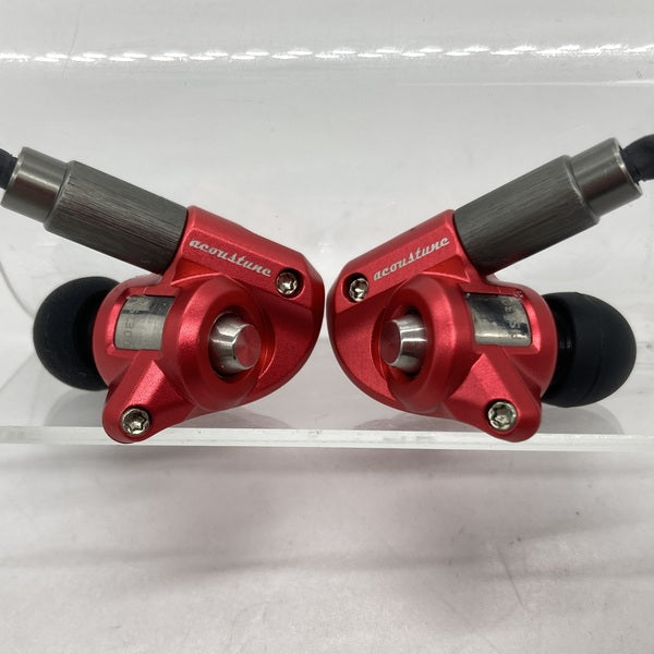 【外箱なし】acoustune HS1300SS RED【本体・ケースのみ】 外箱なし】acoustune HS1300SS RED【本体・ケースのみ】