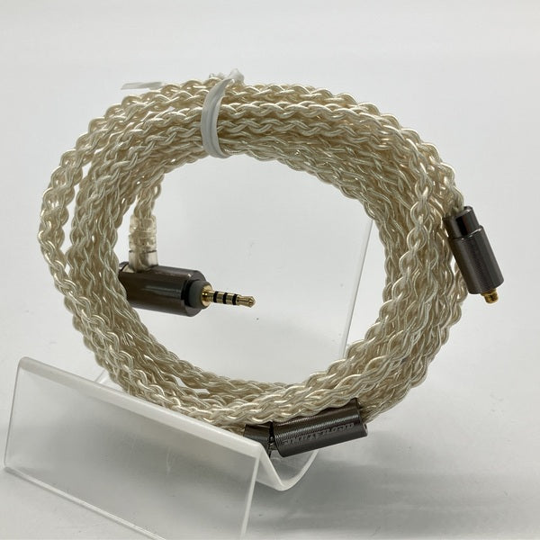 【中古】ARC32 シルバーコートハイブリッドケーブル MMCX-2.5mm4極 【ARC32-MMCX-2.5】【秋葉原】
