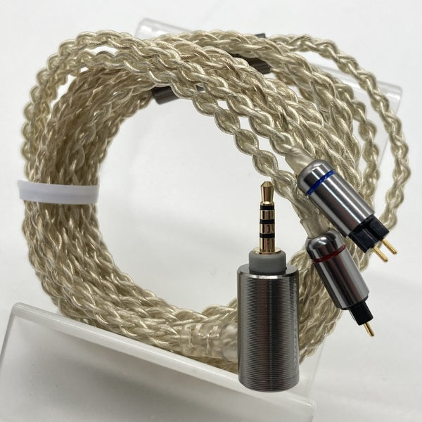 【中古】ARC42 シルバーコートハイブリッドケーブル IEM 2pin-2.5mm4極 【ARC42-2PIN-2.5】【名古屋】