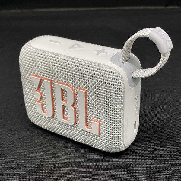 【中古】GO 4 ホワイト【JBLGO4WHT】【秋葉原】