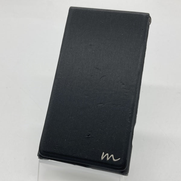 【中古】NW-A300シリーズ用 フラップタイプソフトレザーケース ブラック【CP-NWA300LC1/B】【日本橋】