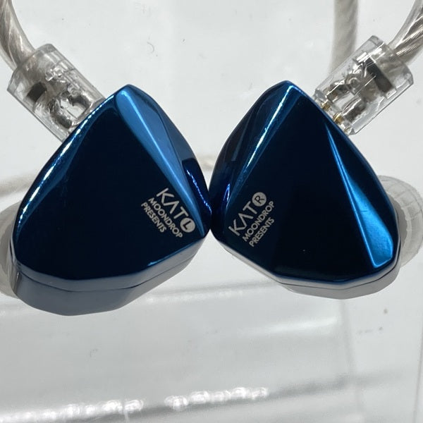 イヤホン moondrop KATO dark blue 水月雨（MoonDrop） KATO Dark Blue｜新品通販フジヤエービック